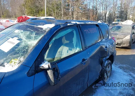 2011 Toyota Rav4 из США, поврежденный, VIN 2T3BF4DV6BW159737